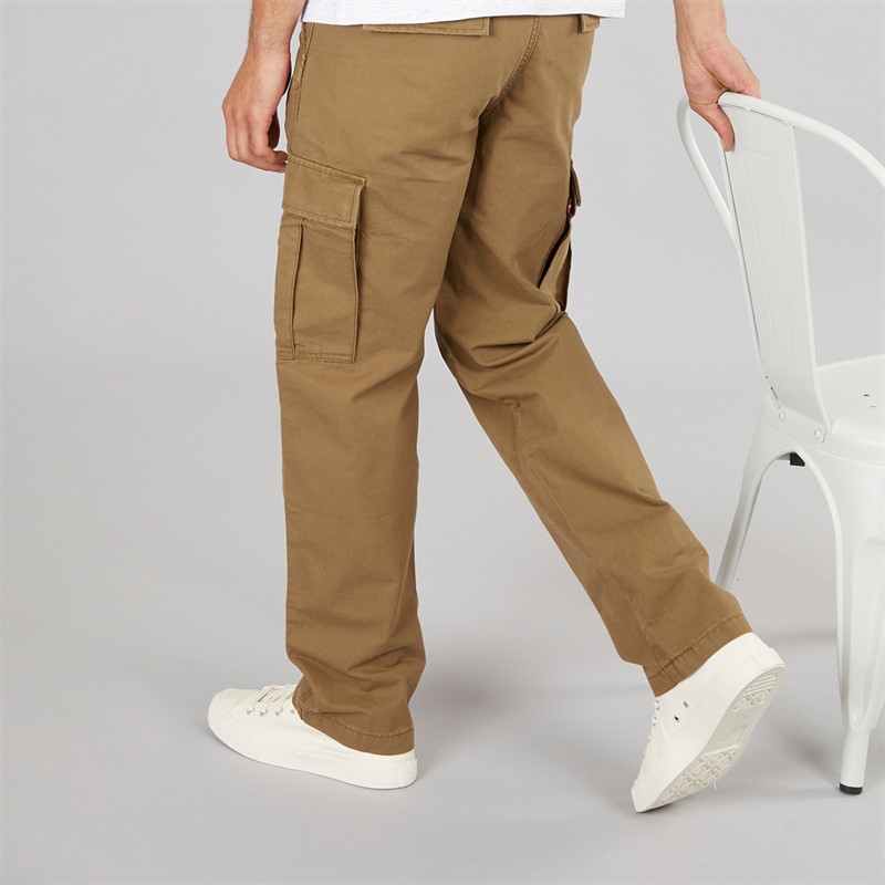 Levi's Mens XX Cargo Trousers Cougar