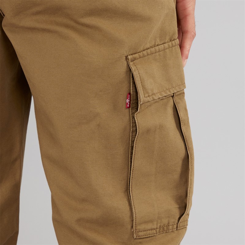 Levi's Mens XX Cargo Trousers Cougar