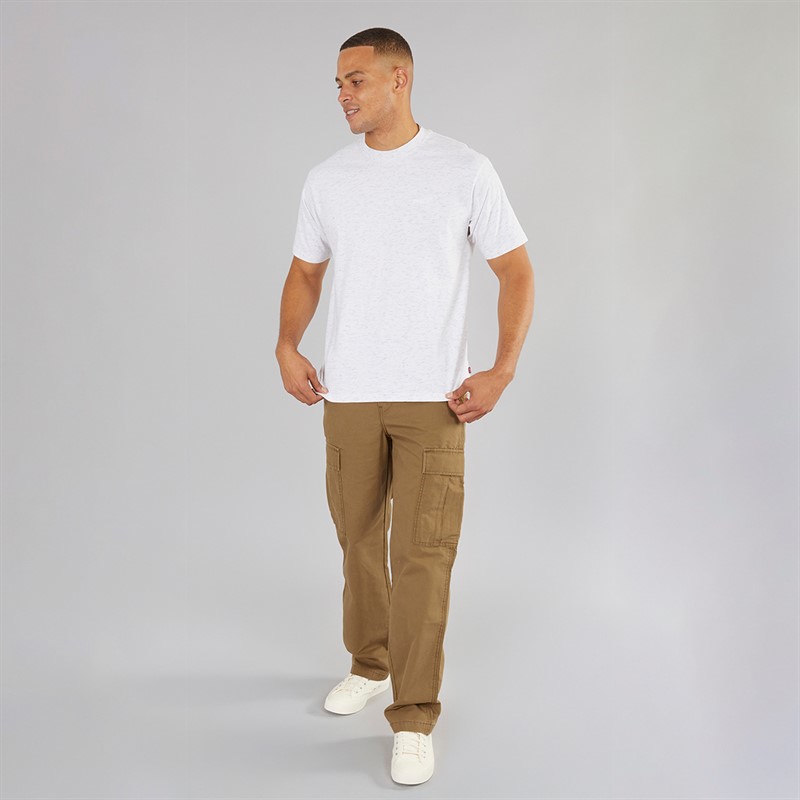 Levi's Mens XX Cargo Trousers Cougar