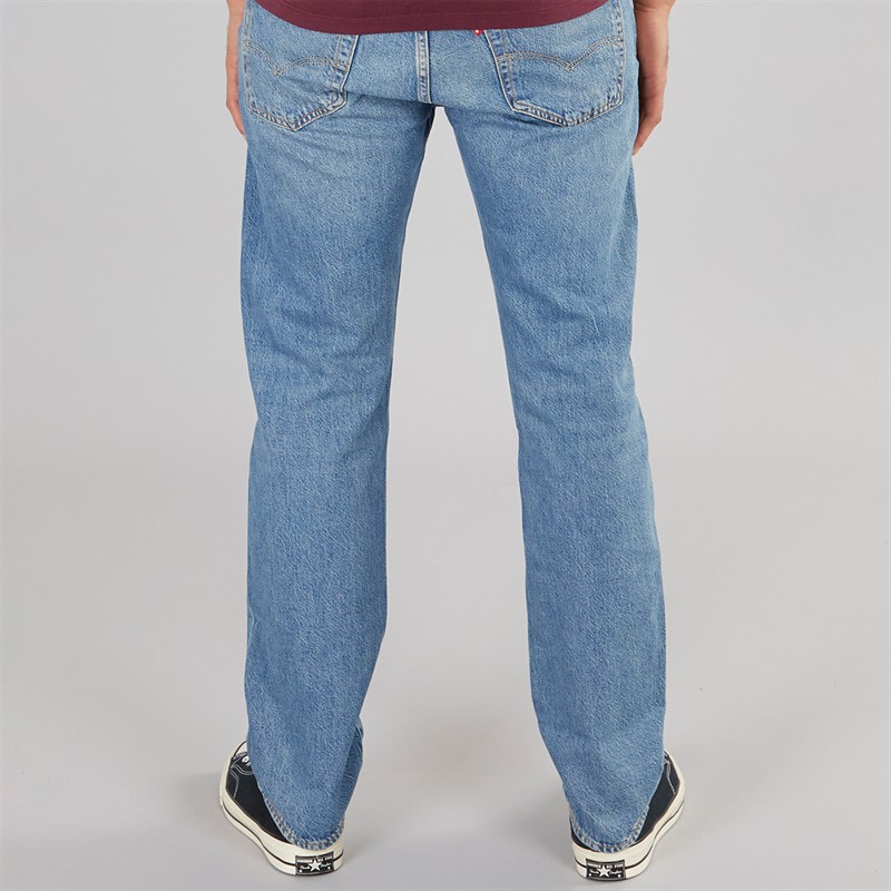 Levi's Mens 501 Jeans Lean Machine LTWT