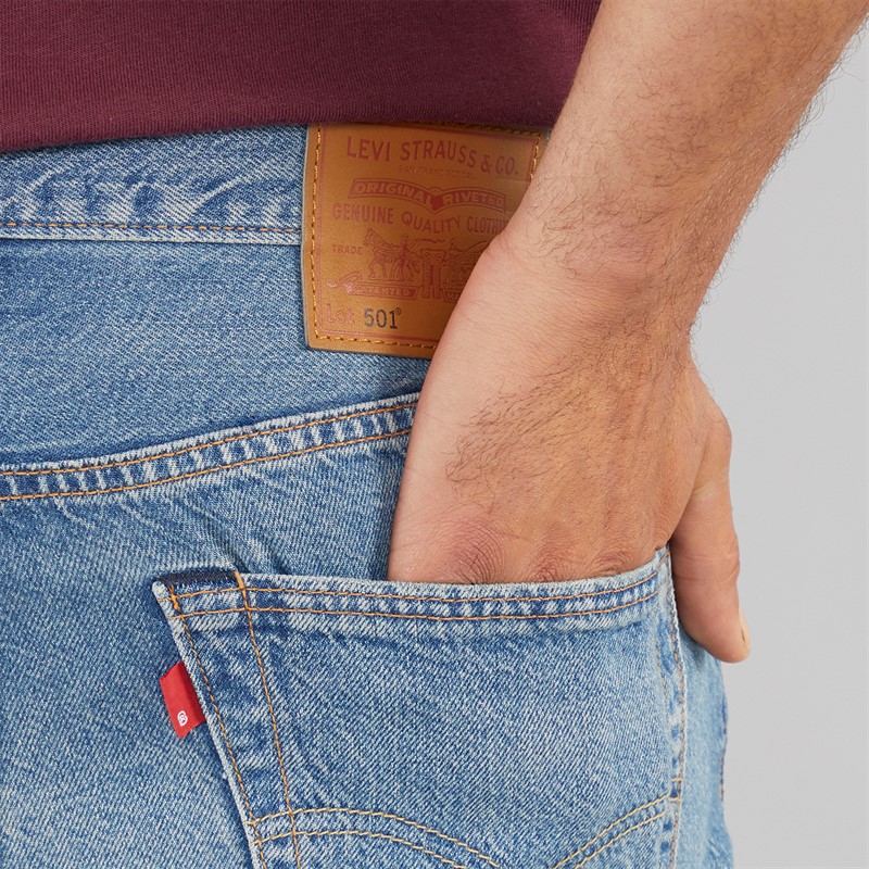 Levi's Mens 501 Jeans Lean Machine LTWT