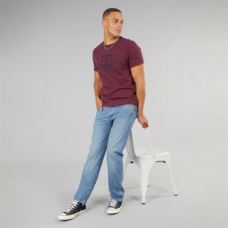 Levi's Mens 501 Jeans Lean Machine LTWT