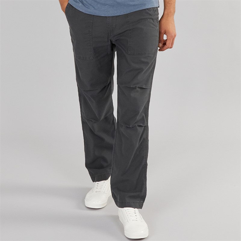 Levi's Mens Loose Cargo Trousers Pirate Black - Size 31/32
