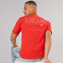 Levi's Mens Vintage T-Shirt Scarlet Body