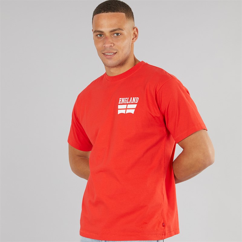 Levi's Mens Vintage T-Shirt Scarlet Body