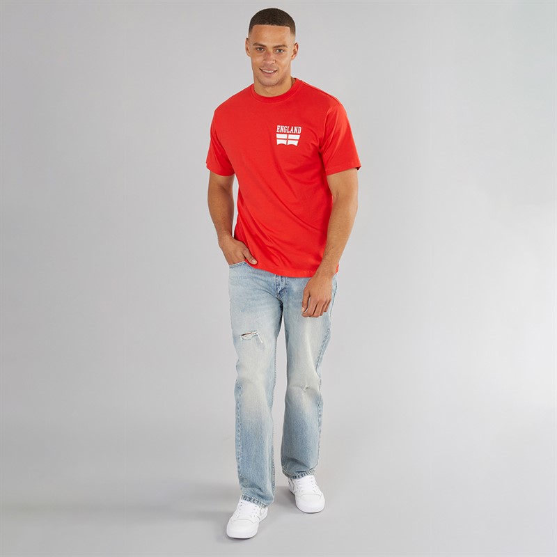 Levi's Mens Vintage T-Shirt Scarlet Body