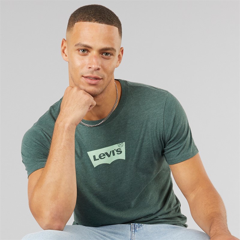 Levi's Mens Graphic T-Shirt Bistro Green
