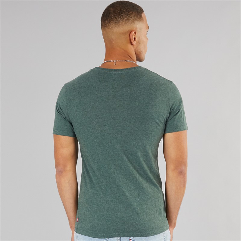 Levi's Mens Graphic T-Shirt Bistro Green