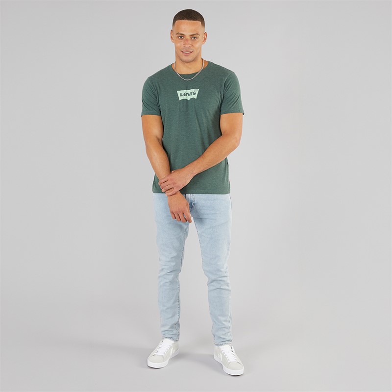 Levi's Mens Graphic T-Shirt Bistro Green