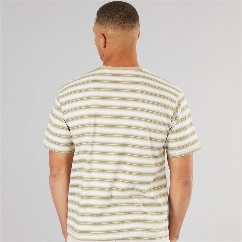 Levi's Mens Red Tab T-Shirt Paloma Heather