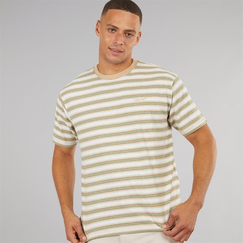 Levi's Mens Red Tab T-Shirt Paloma Heather