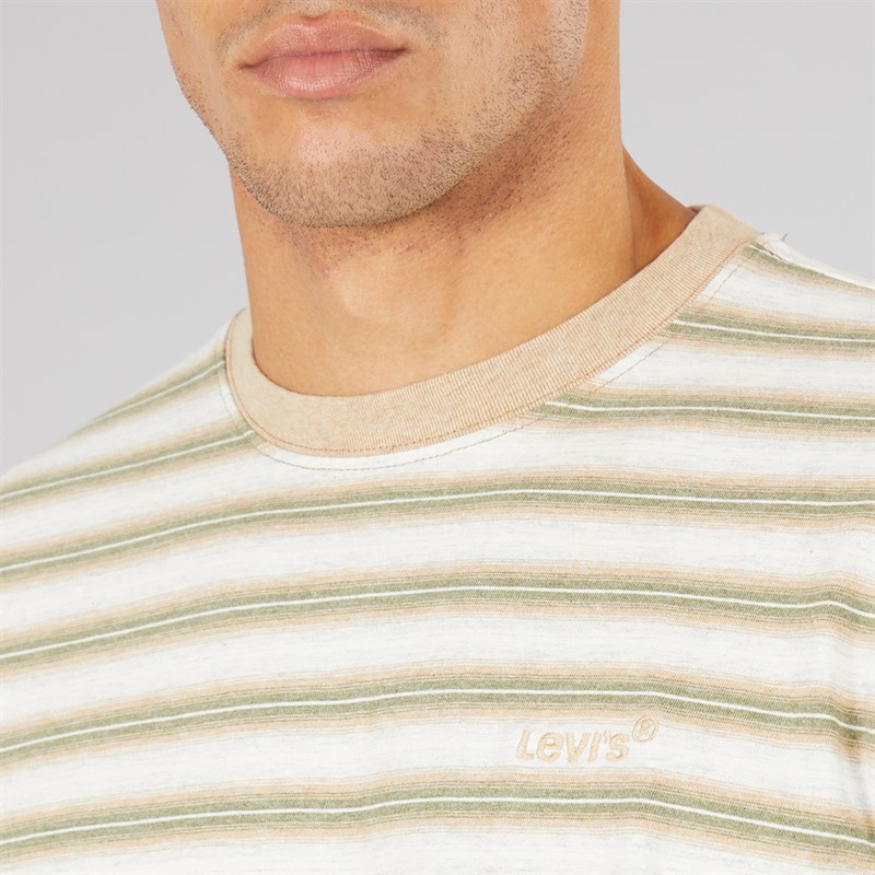 Levi's Mens Red Tab T-Shirt Paloma Heather