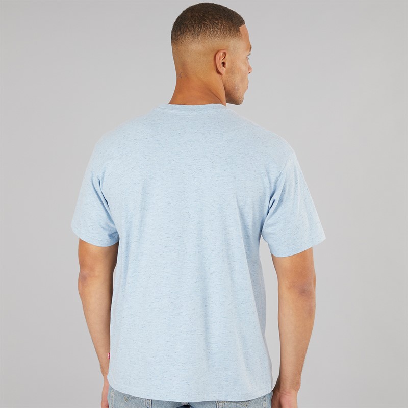 Levi's Mens Red Tab T-Shirt Niagara Mist
