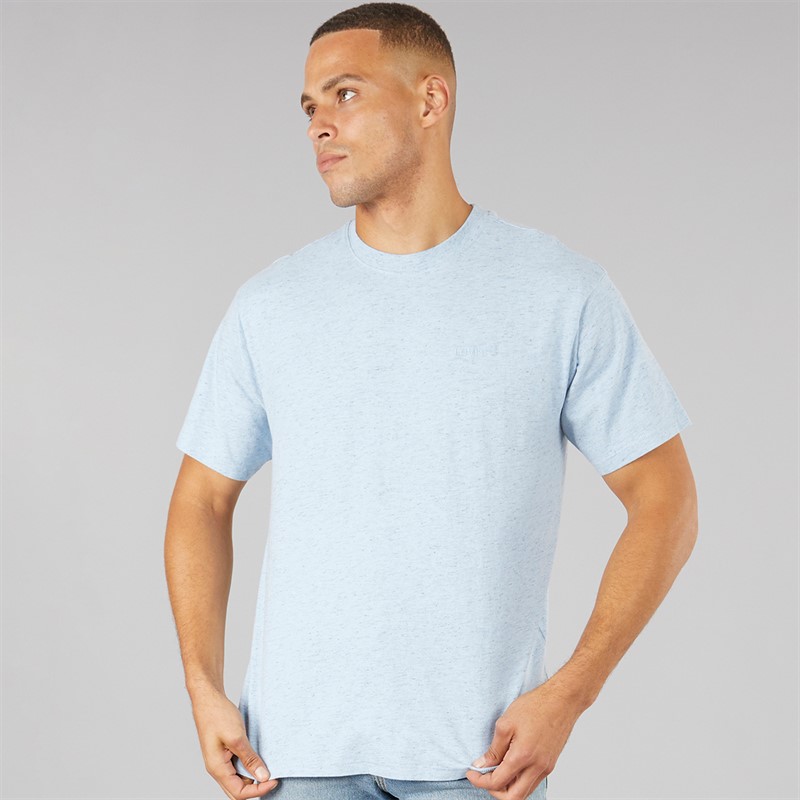Levi's Mens Red Tab T-Shirt Niagara Mist