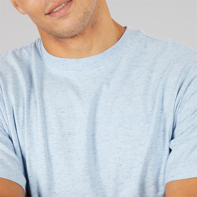 Levi's Mens Red Tab T-Shirt Niagara Mist