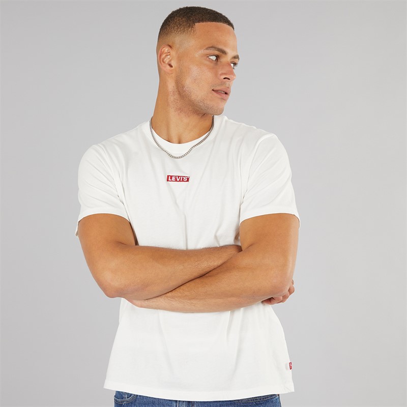 Levi's Mens Relaxed Fit T-Shirt Concept Positive