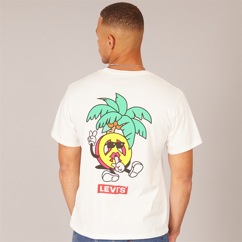 Levi's Mens Relaxed Fit T-Shirt Concept Positive