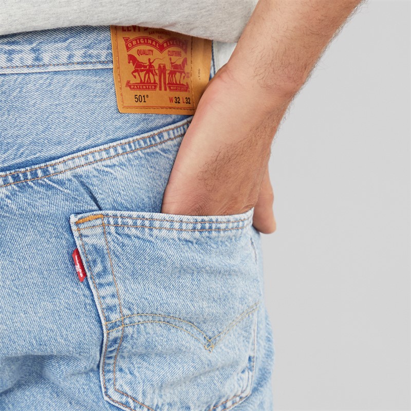 Levi's Mens 501 Jeans Stay Zen Ltwt