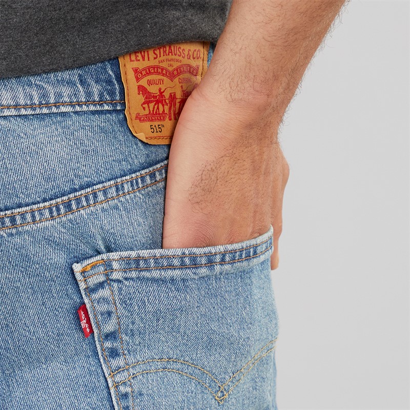 Levi's Mens 515 Tapered Jeans There You Are DX