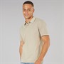 Levi's Mens Authentic Polo Shirt Vintage Khaki