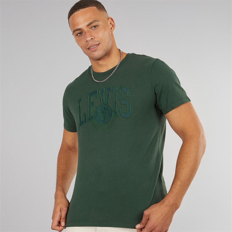 Levi's Mens Graphic T-Shirt Sycamore