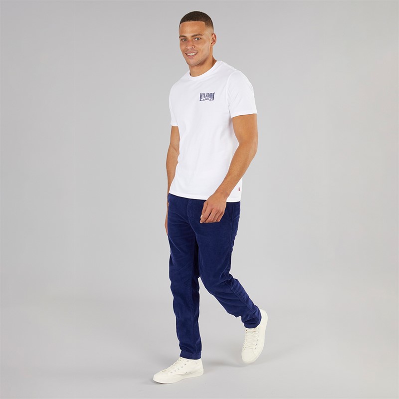Levi's Mens Graphic T-Shirt Inspired White