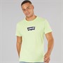 Levi's Mens Graphic T-Shirt Foam Green
