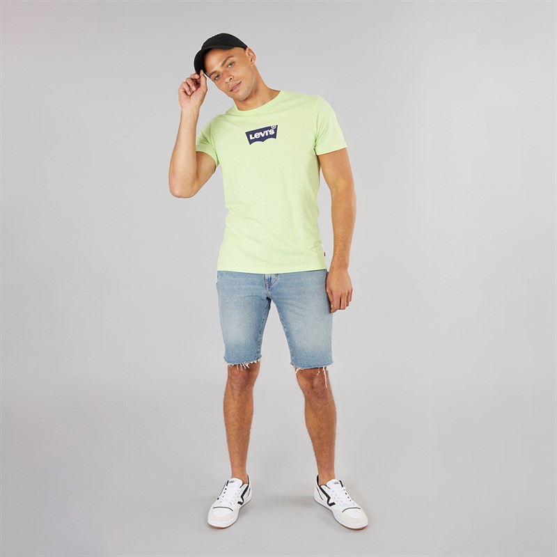 Levi's Mens Graphic T-Shirt Foam Green
