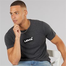 Levi's Mens Graphic T-Shirt Caviar