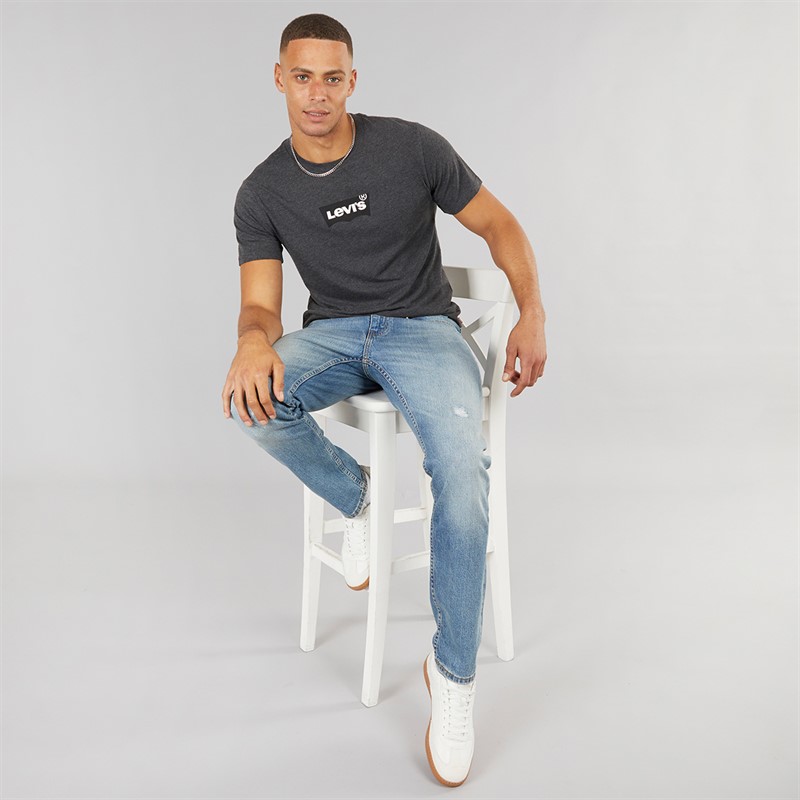 Levi's Mens Graphic T-Shirt Caviar