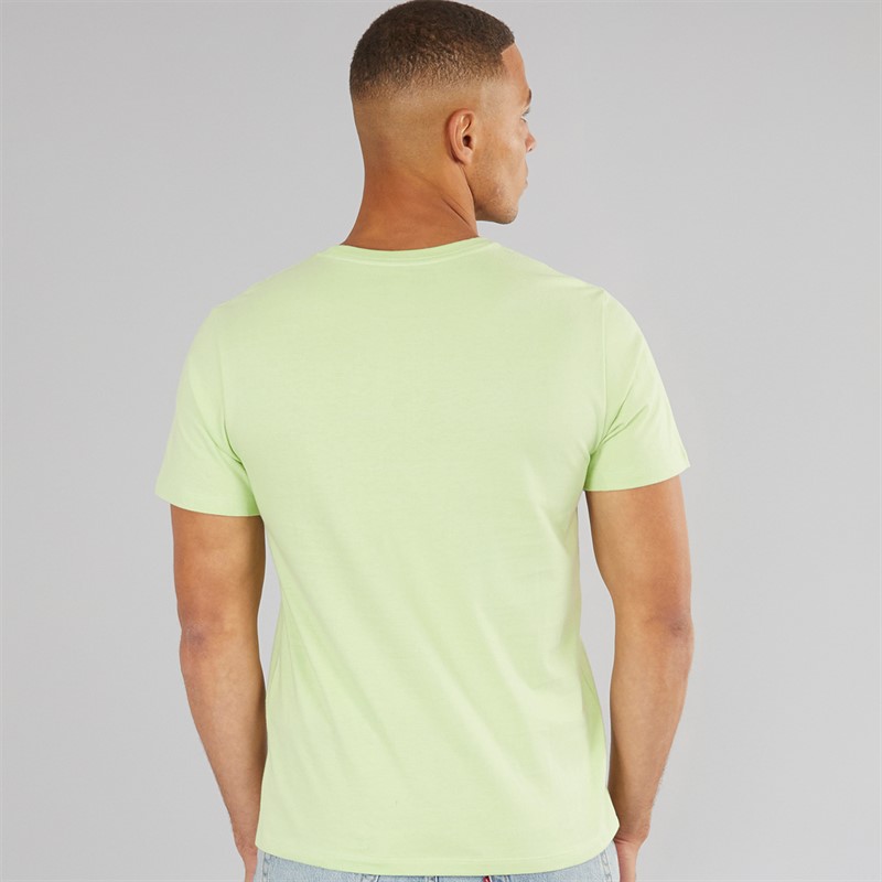 Levi's Mens Original T-Shirt Foam Green