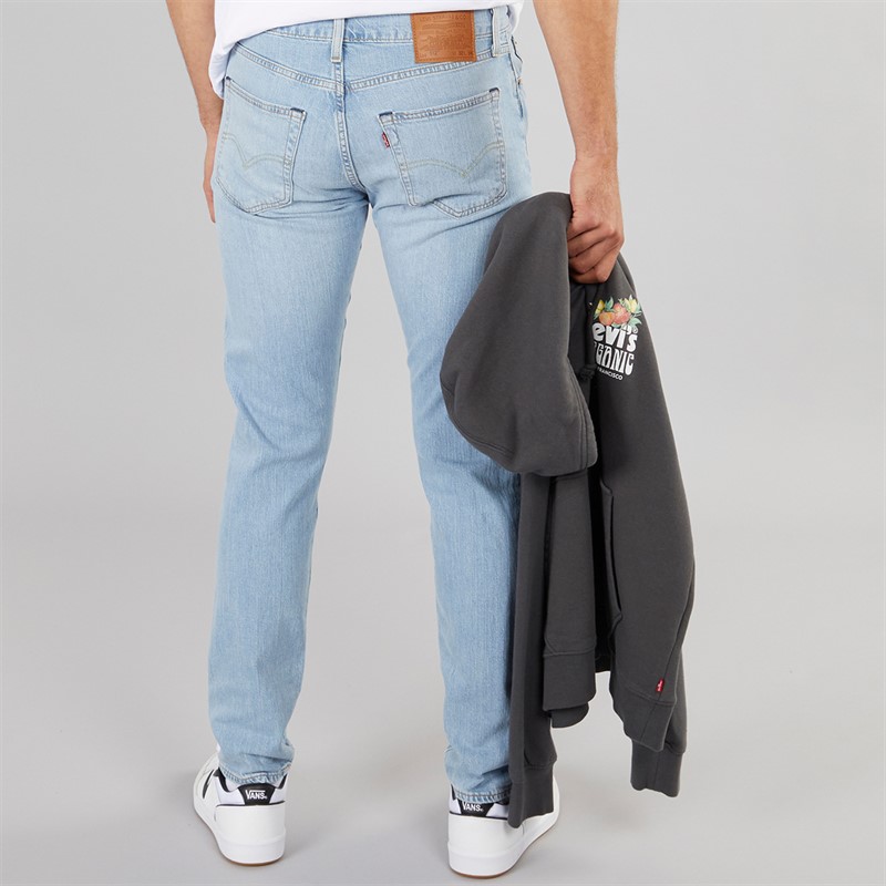 Levi's Mens 512 Slim Fit Jeans Tabor Scary Bear