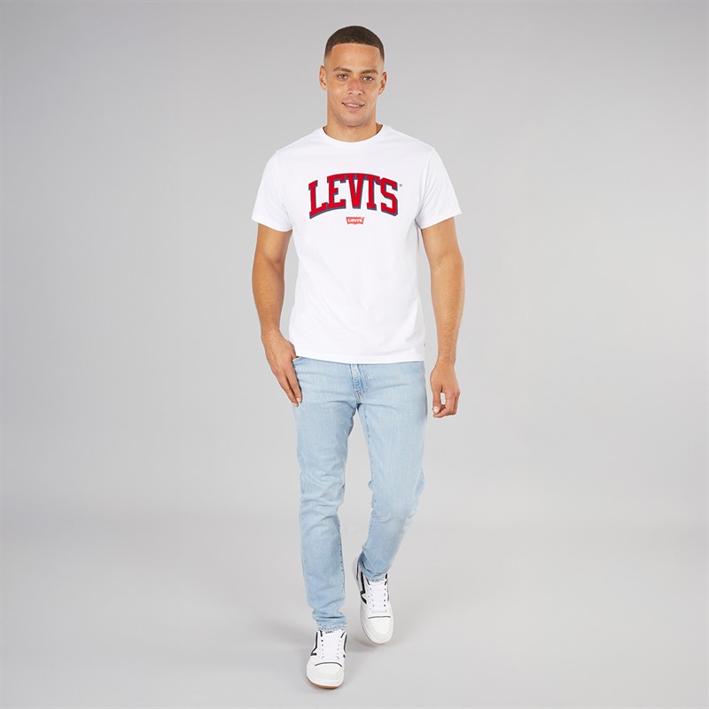 Levi's Mens 512 Slim Fit Jeans Tabor Scary Bear