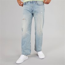 Levi's Mens 555 Relaxed Straight Fit Jeans Wear Em Out Dx