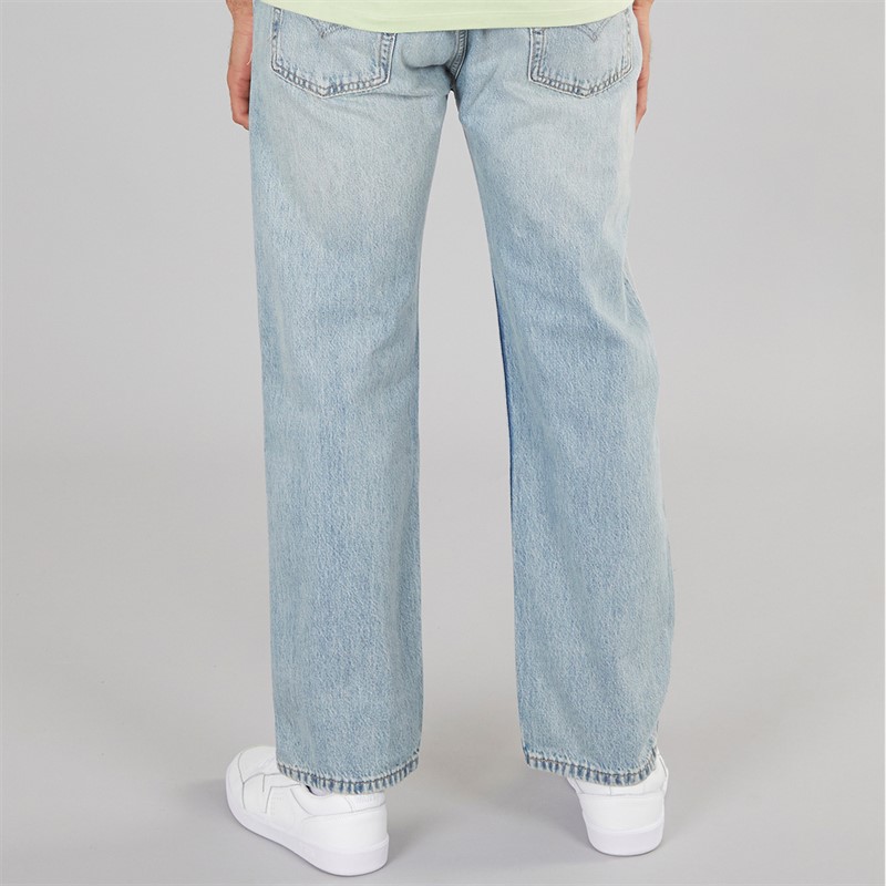 Levi's Mens 555 Relaxed Straight Fit Jeans Wear Em Out Dx