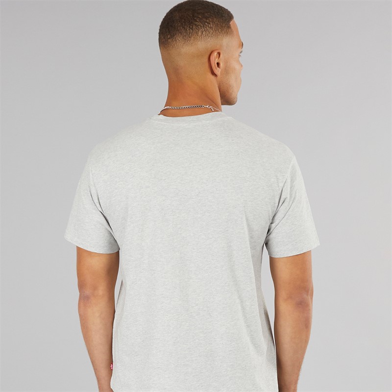 Levi's Mens Vintage Graphic T-Shirt Light Heather Grey
