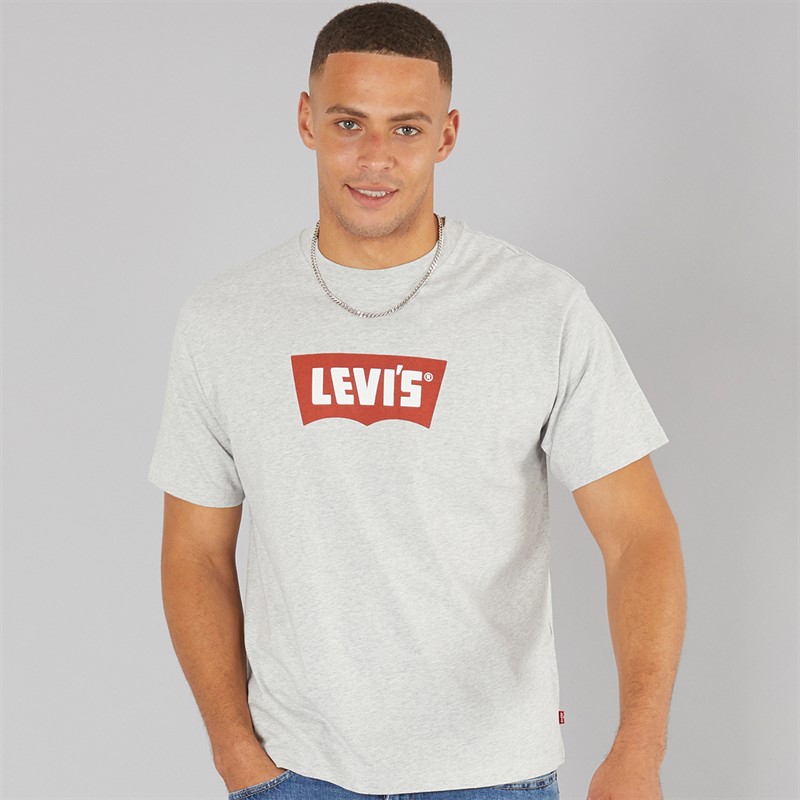 Levi's Mens Vintage Graphic T-Shirt Light Heather Grey