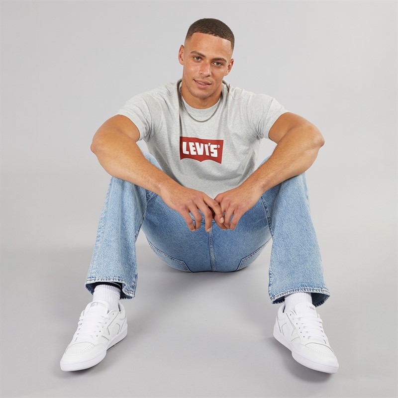 Levi's Mens Vintage Graphic T-Shirt Light Heather Grey
