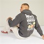 Levi's Mens Relaxed Fit Graphic Hoodie Pirate Black