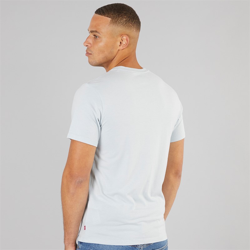 Levi's Mens Graphic T-Shirt Niagara Mist