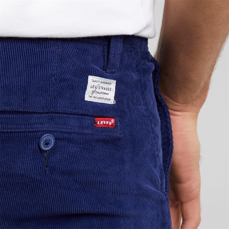 Levi's Mens XX Cord Chinos Ocean Cavern 14W Cord GD