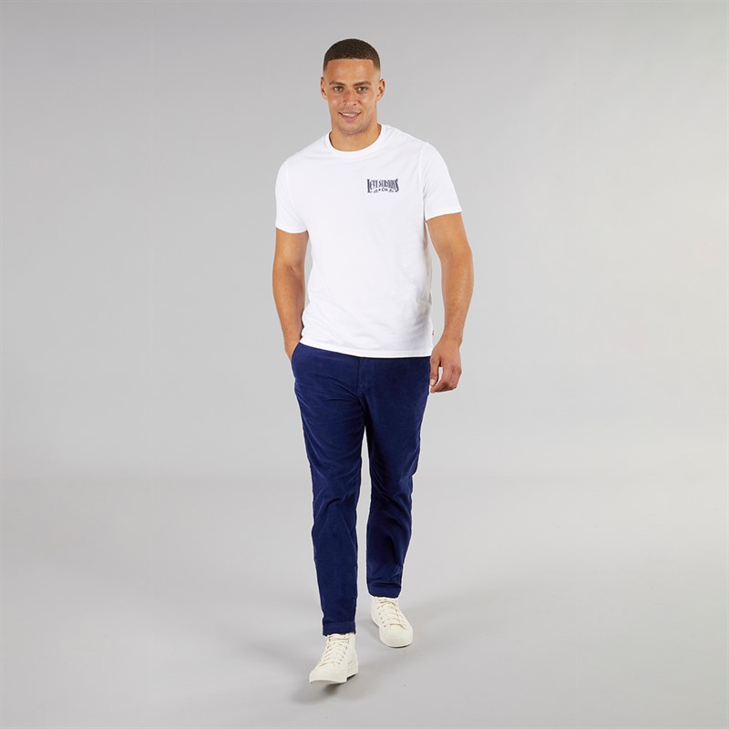 Levi's Mens XX Cord Chinos Ocean Cavern 14W Cord GD