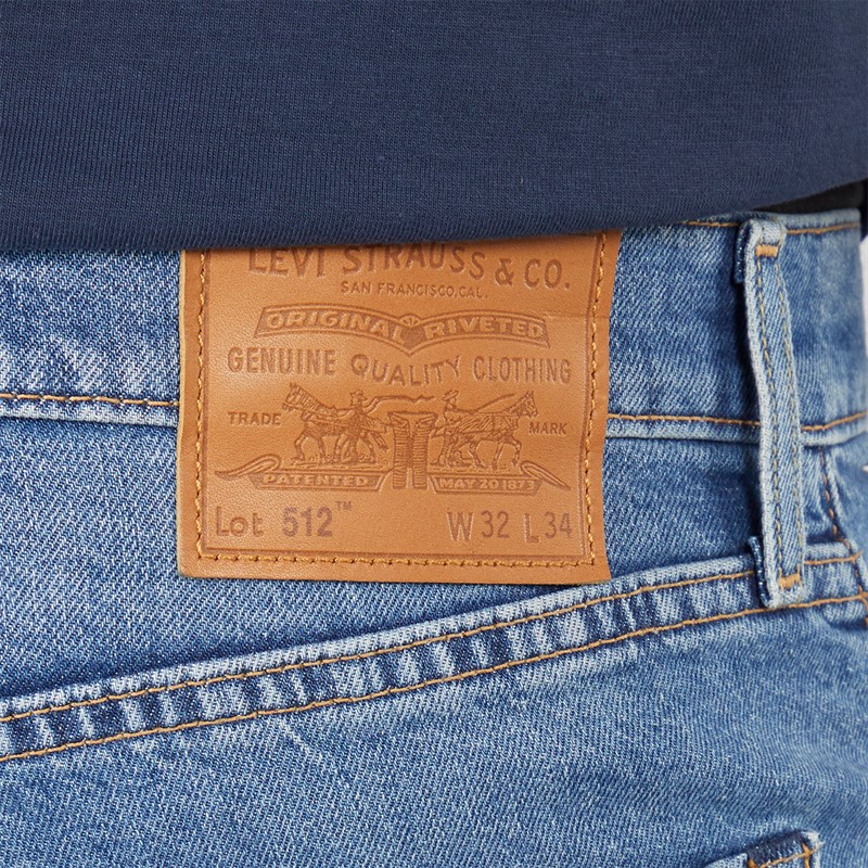 Levi's Mens 512 Slim Fit Jeans Dada Adv