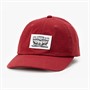 Levi's Mens Relaxed Dad Heritage Cap Merlot