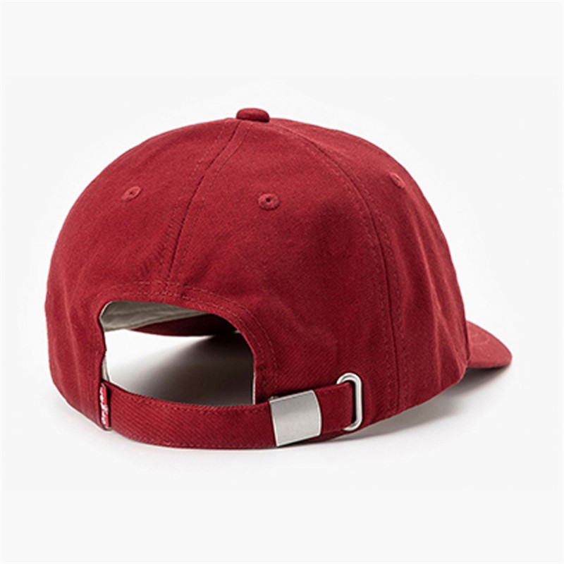 Levi's Mens Relaxed Dad Heritage Cap Merlot