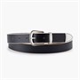 Levi's Mens Men's Western Belt Caviar