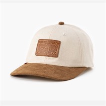Levi's Mens Relaxed Dad Heritage Cap Ecru