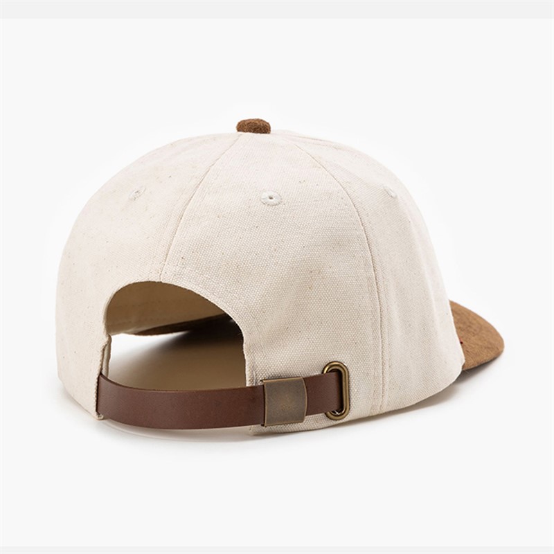 Levi's Mens Relaxed Dad Heritage Cap Ecru