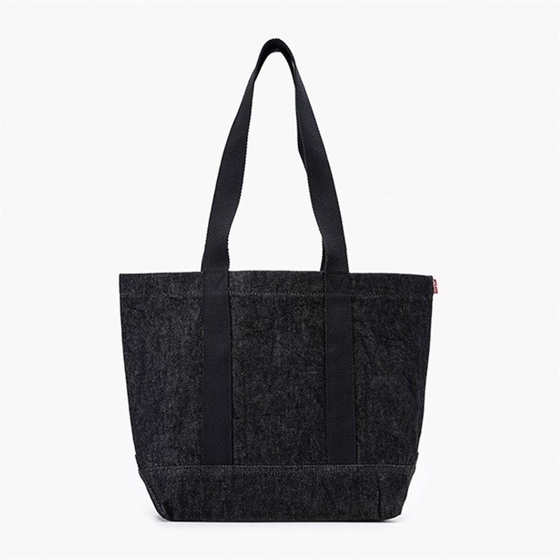 Levi's Womens East West Tote Bag Black Dark Rinse 2