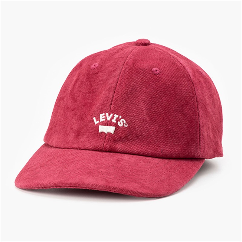 Levi's Womens Lazy Girl Logo Cap Scarlet Smile